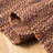 Riplex Vintage Leather Flat Weave Recycled Leather/Cotton Solid Color Rug in Brown-993742576