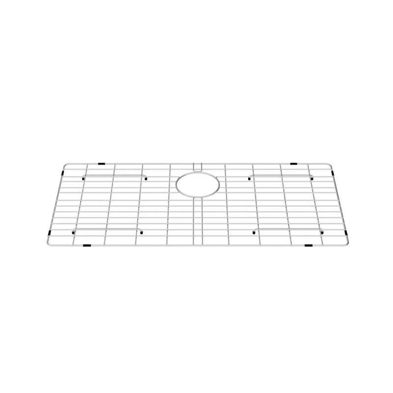 Grille d'évier en acier inoxydable 31 po x 16 po