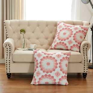 Geometric Square Euro Cushion Cover