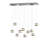 Karter 10 - Light Cluster Pendant-1750055139-1750055143