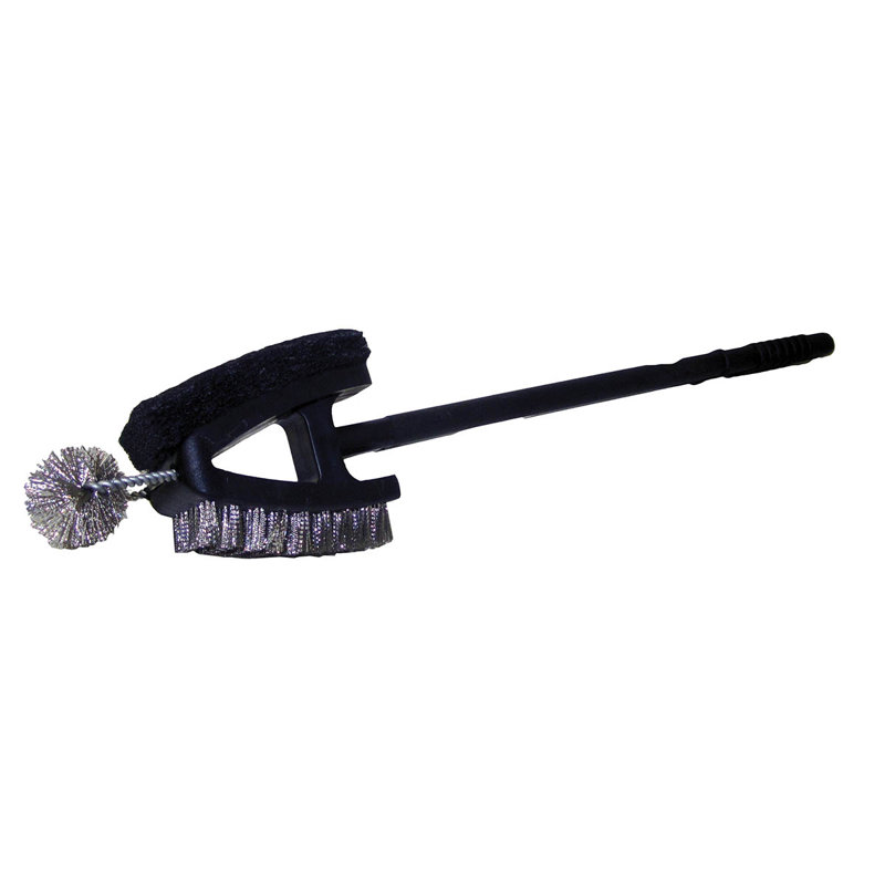 Brosse à récurer à spirale