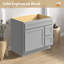 Base de meuble-lavabo simple 36 po seulement-92410330