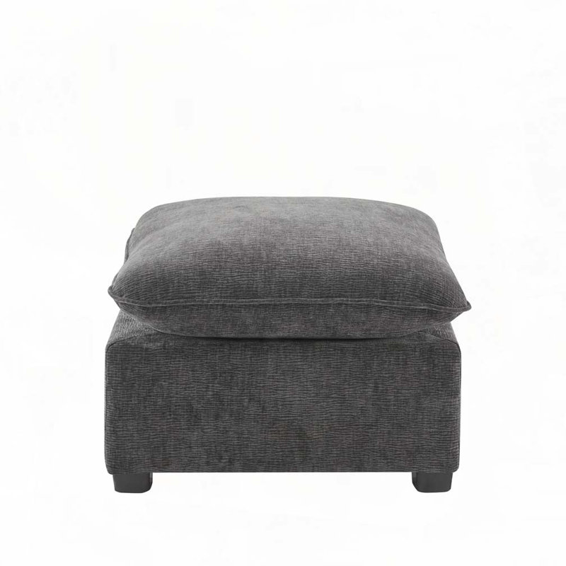 Repose-pieds en chenille
