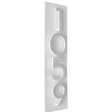 Floating 1-Line Wall Address Plaque