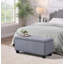 Banc de rangement rembourré Bryne