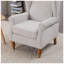 Ensemble de tables basses et de fauteuils d'appoint XINGZHOU l 27,56 po x P 28,74 po x H 37,4 po