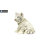Sitting Tiger Cub Statue