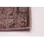 Tapis unique en laine 6 pi 3 po x 9 pi 4 po Minaudiere Violet
