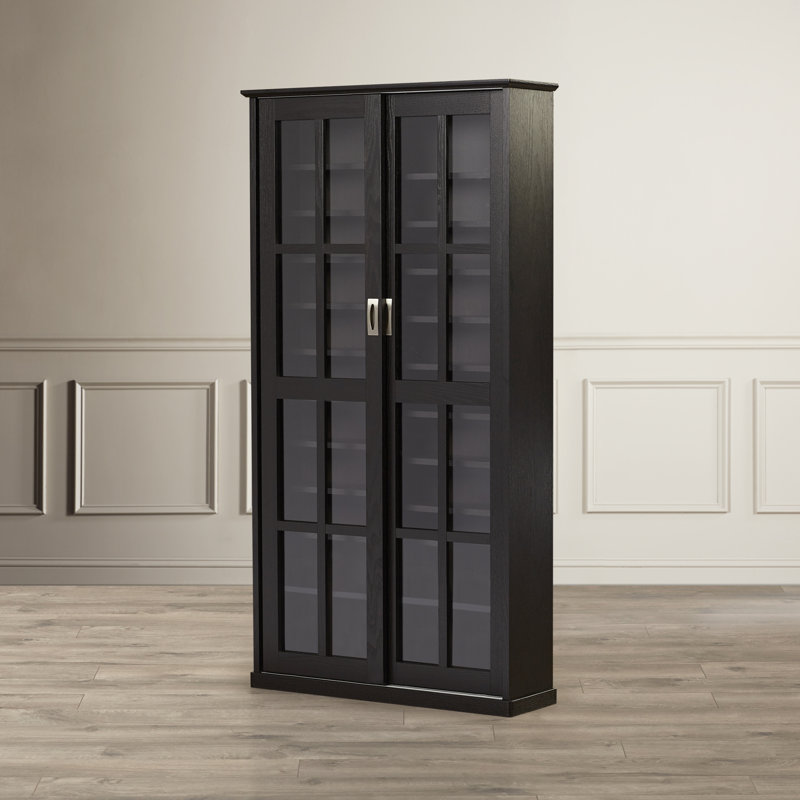 Cabinet multimédia, Noir