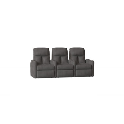 Canapé de cinéma maison (rangée de 3)