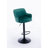 Adjustable Bar Stools with Backrest and Footrest, Set of 2-1137210521