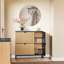 8 Pair Shoe Storage Cabinet