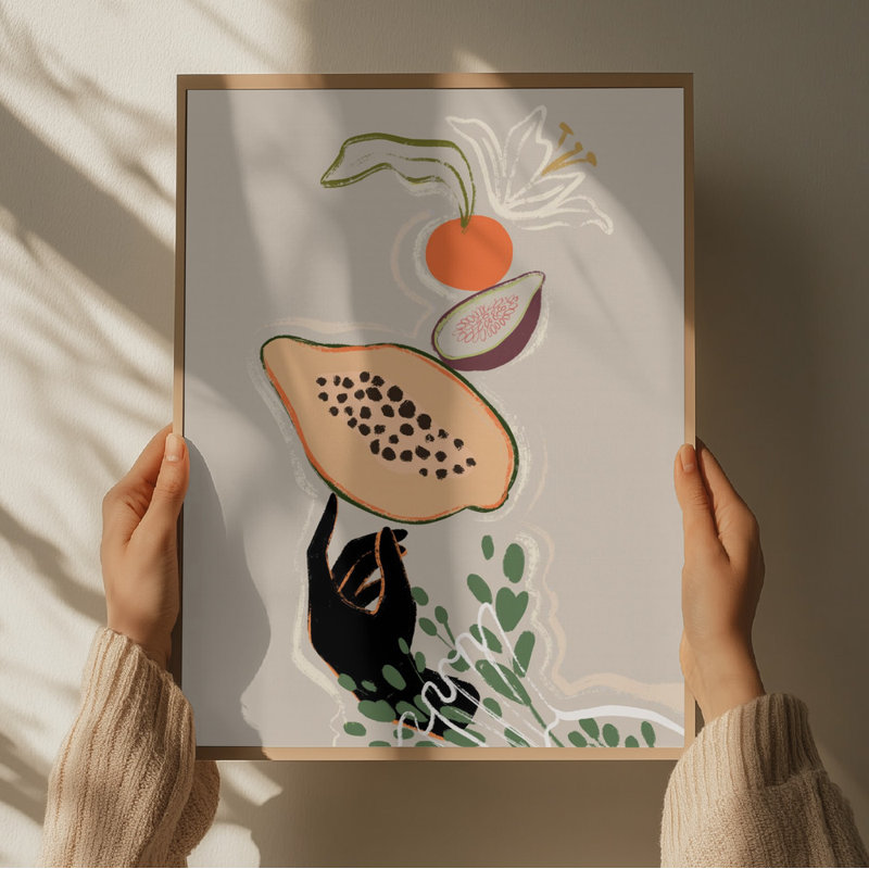 Wrapped Canvas Print