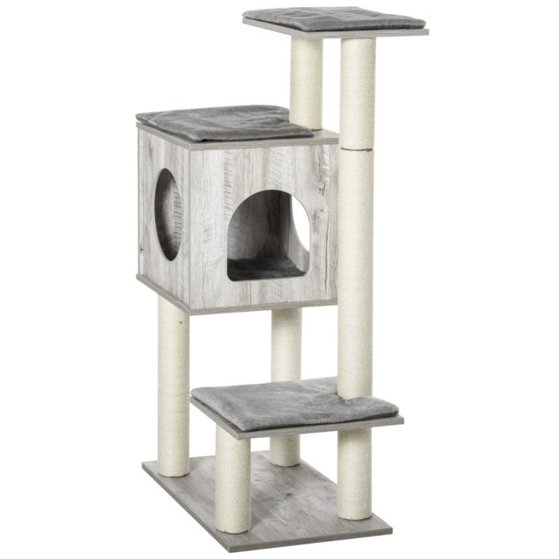 113 cm H Cat Tree / Condo