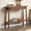 Console brune de style chinois simple