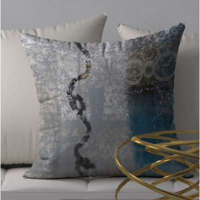Supersonic Safety Square Pillow Cover & Insert