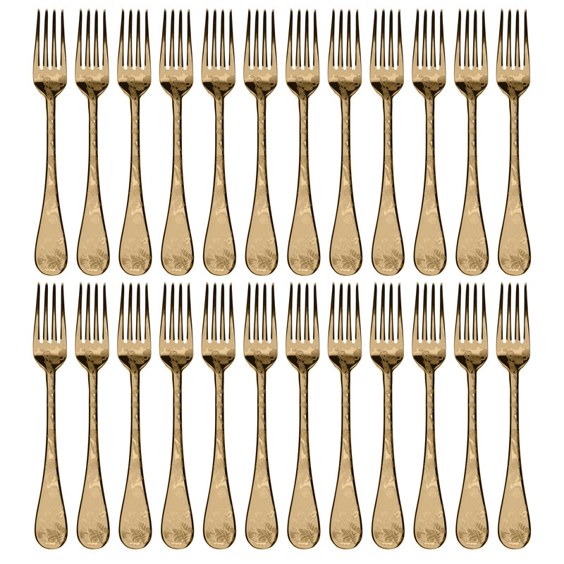 Venere Dinner Fork, Gold