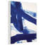 Cobalt Mark No. 1 by Amy Lighthall Framed Canvas Wall Art Print