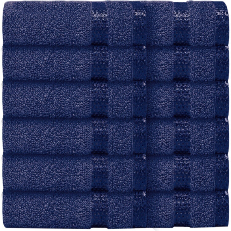Milven Premium Face Cloth, Navy Blue