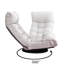 Chaise de canapé réglable en métal, style moderne pour le salon ou le balcon