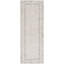 Tapis beige clair / gris anthracite Calvo-1204451781