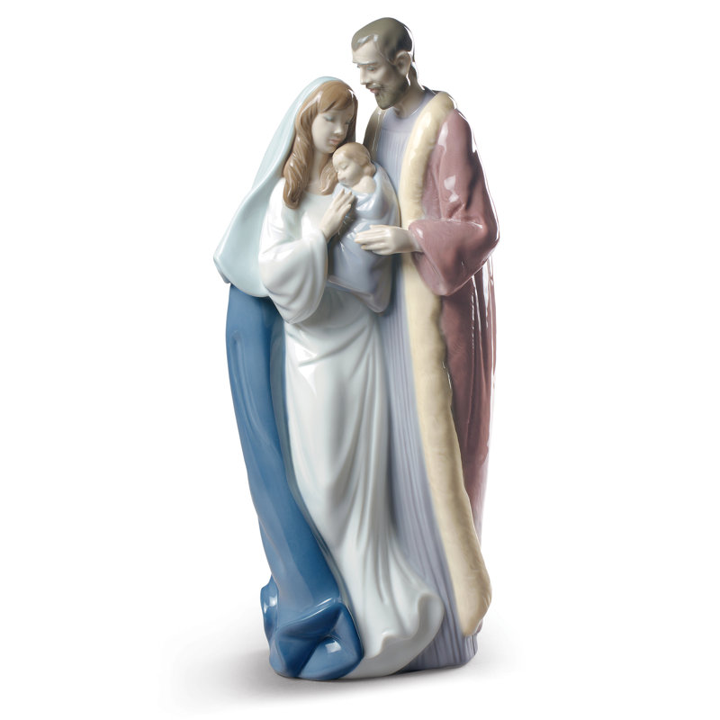 Figurine de famille bénie
