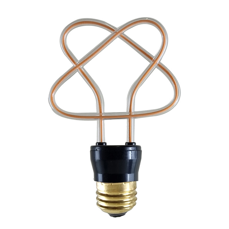 Sikes 4W E27 LED Vintage Edison Light Bulb Amber