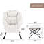 Fauteuil moderne avec repose-pieds Modern-544633484