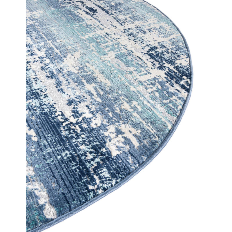 Indoor Rug, Round 3'7"