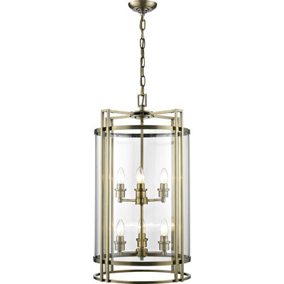 Johann 6-Light Lantern Chandelier