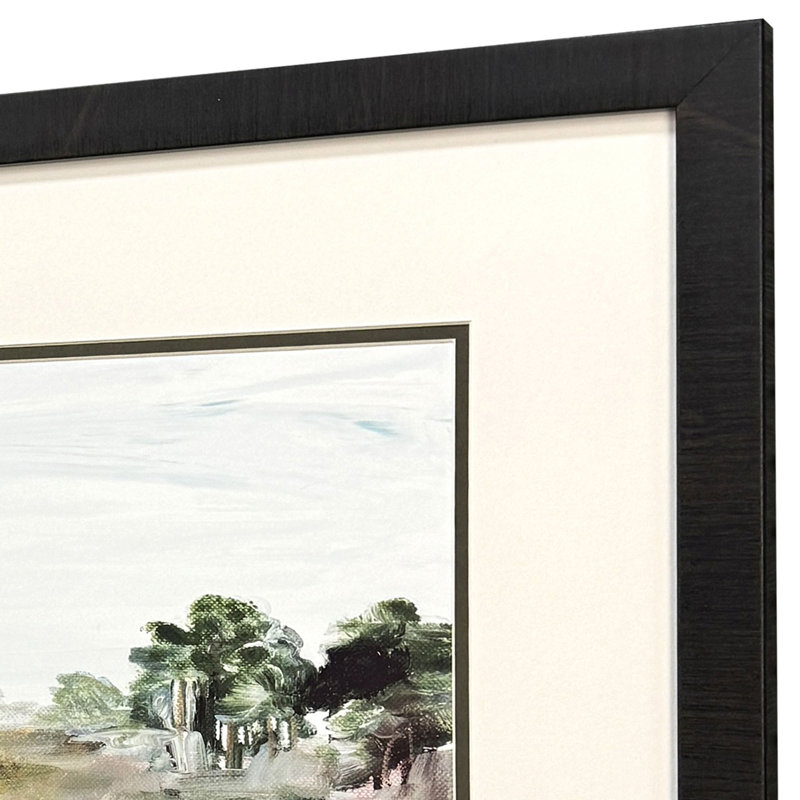 Relaxing View Framed Art