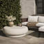 Imogene Outdoor Round Coffee Table