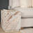 Hatten Matteo Solid Marble Square Side Table-310182277