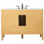 Ensemble de meuble-lavabo simple 48 "Rivers-489922315