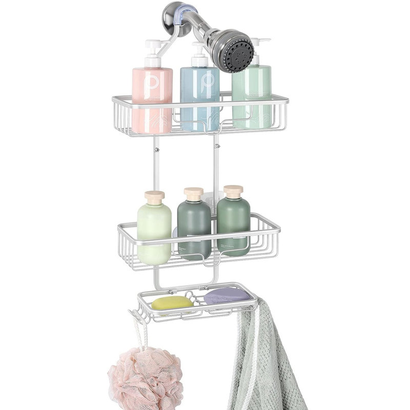 Serviteur de douche Madacsi, Argent
