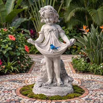 Abigail's Bountiful Apron Statue