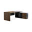 Bureaux rectangulaires en bois massif 78,74 "noyer-107970939-107970942
