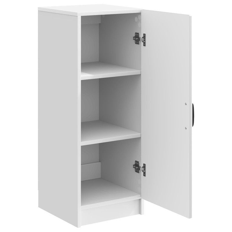 33cm Sideboard, High Gloss White