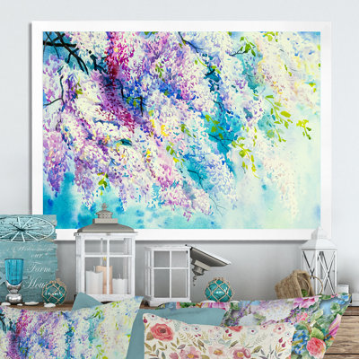 " Lilac Flower Tree "
