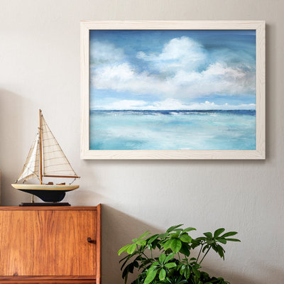 «Caribbean Clouds», reproduction sur toile