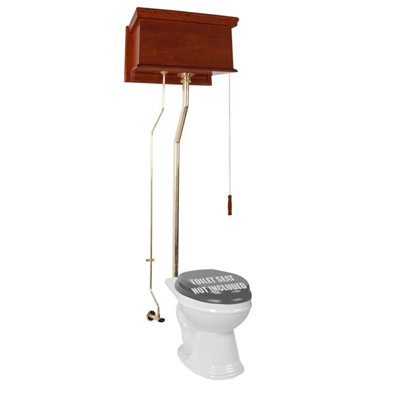 Toilette suspendue murale victorienne 1,6 GPF Victorian