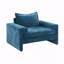 Chaise d'appoint avec accoudoirs larges-2095597268