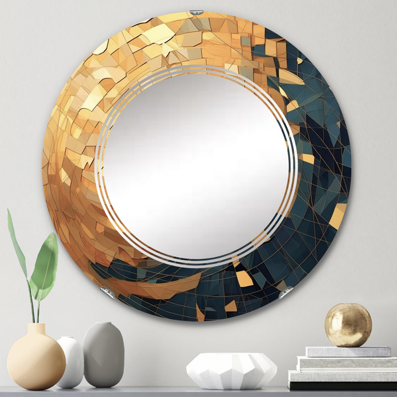 Miroir mural Corvally, 24 po x 24 po