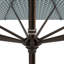 Parasol de marché 9 pi Tayyibah-1751019455