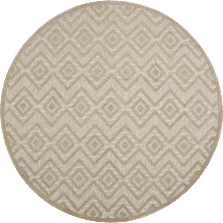 Klowie Geometric Indoor/Outdoor Area Rug