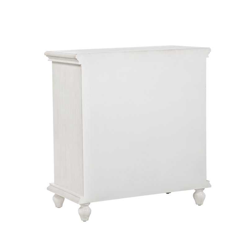 Kelcey 2 Door Cabinet Grey, Off White