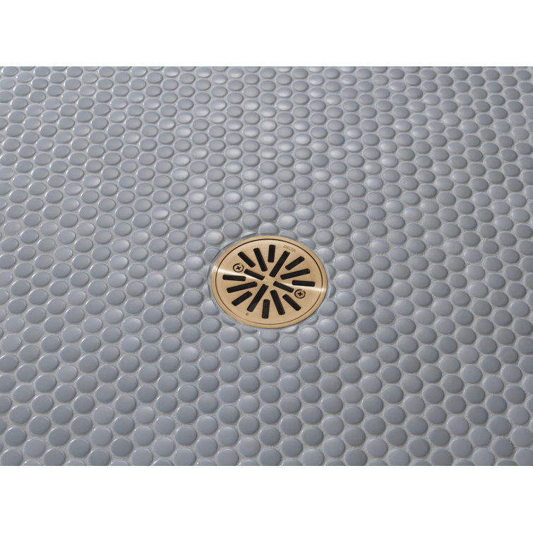 Delta Other 4 Tile-In Round Shower Drain DT061411 Stainless