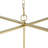 Twedt 12-Light Dimmable Geometric Chandelier -1422466004