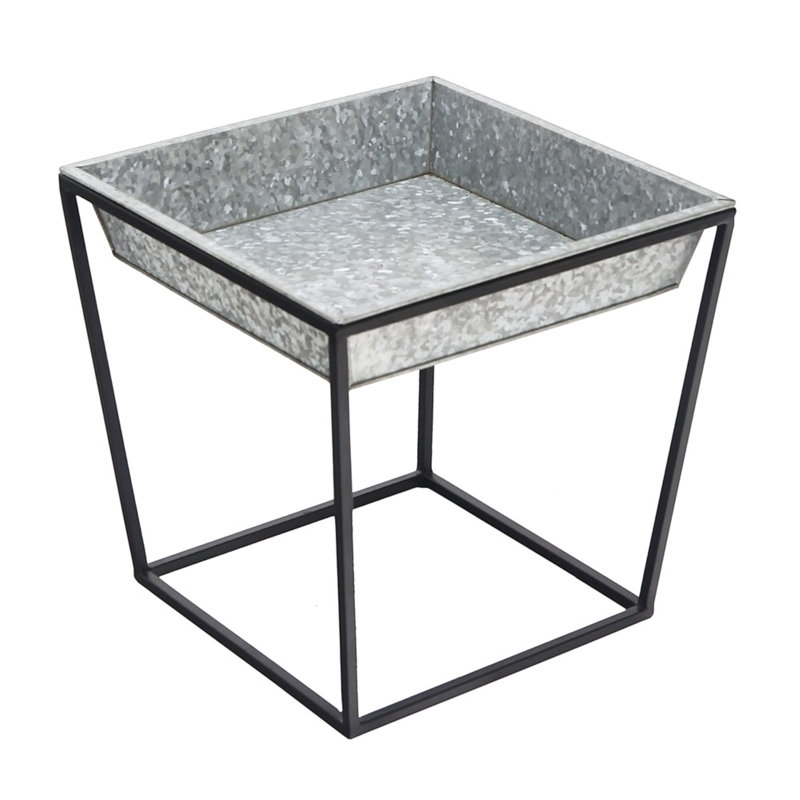 Support pour plante Moorgate, Argent