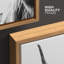 Animaux, noir, vache Shetland, blanc minimal sur toile-93629531-93629532